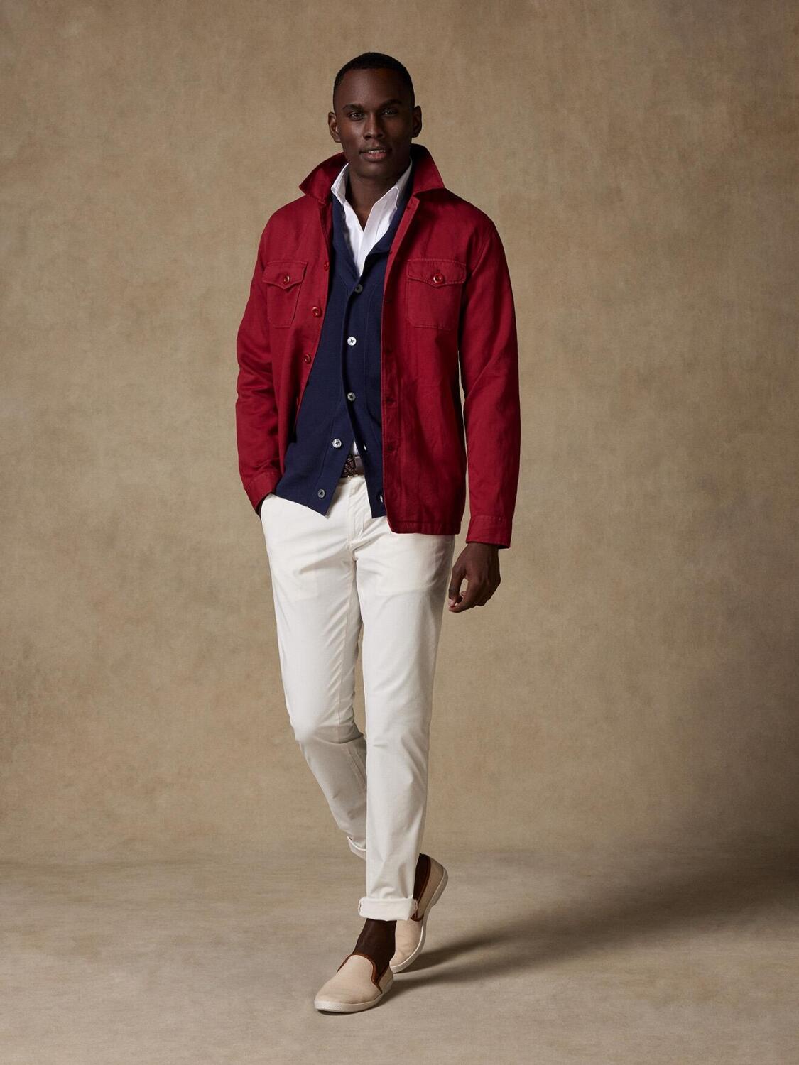 Surchemise Pagada rouge