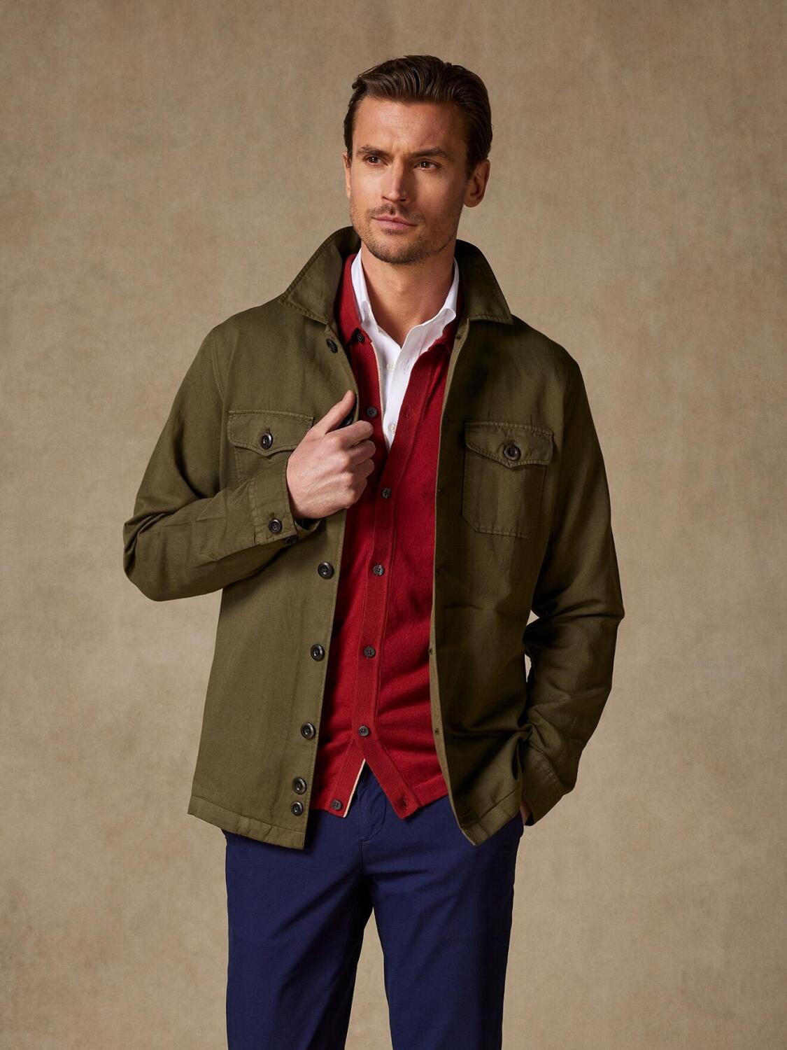 Surchemise Pagada kaki