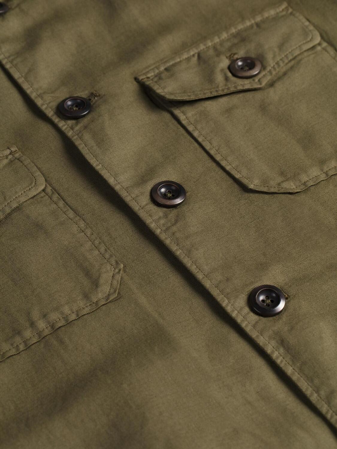 Surchemise Pagada kaki