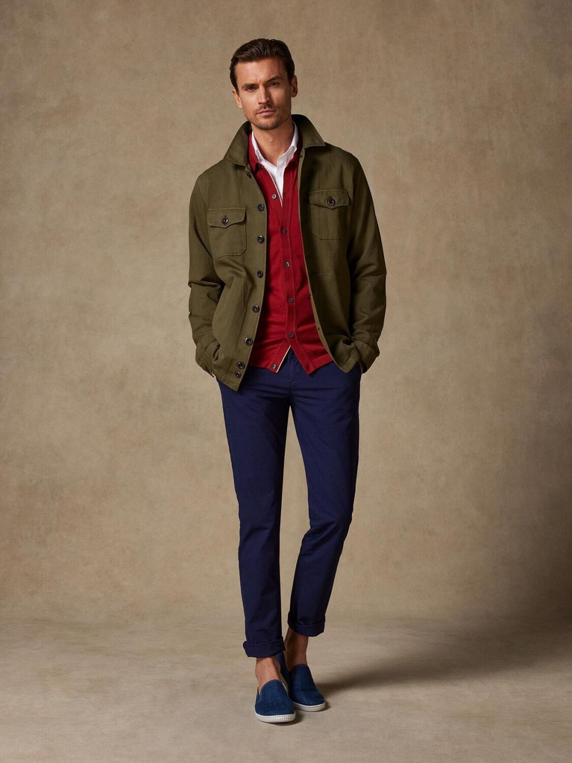 Surchemise Pagada kaki