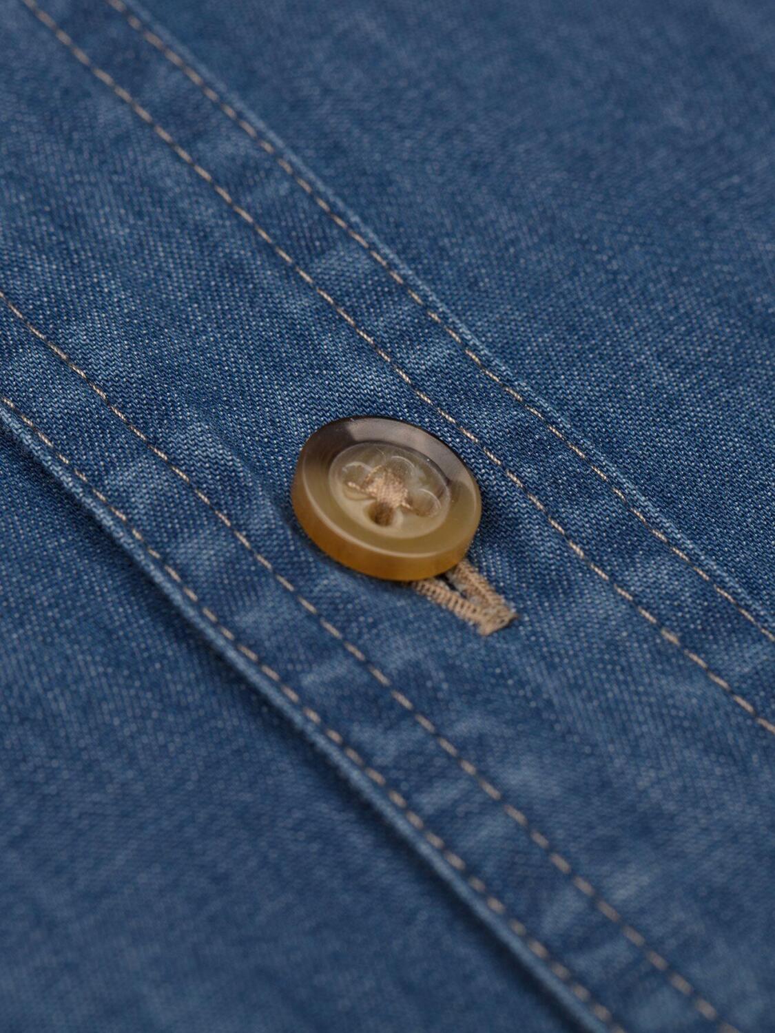 Flint Sky Slim Fit Hemd