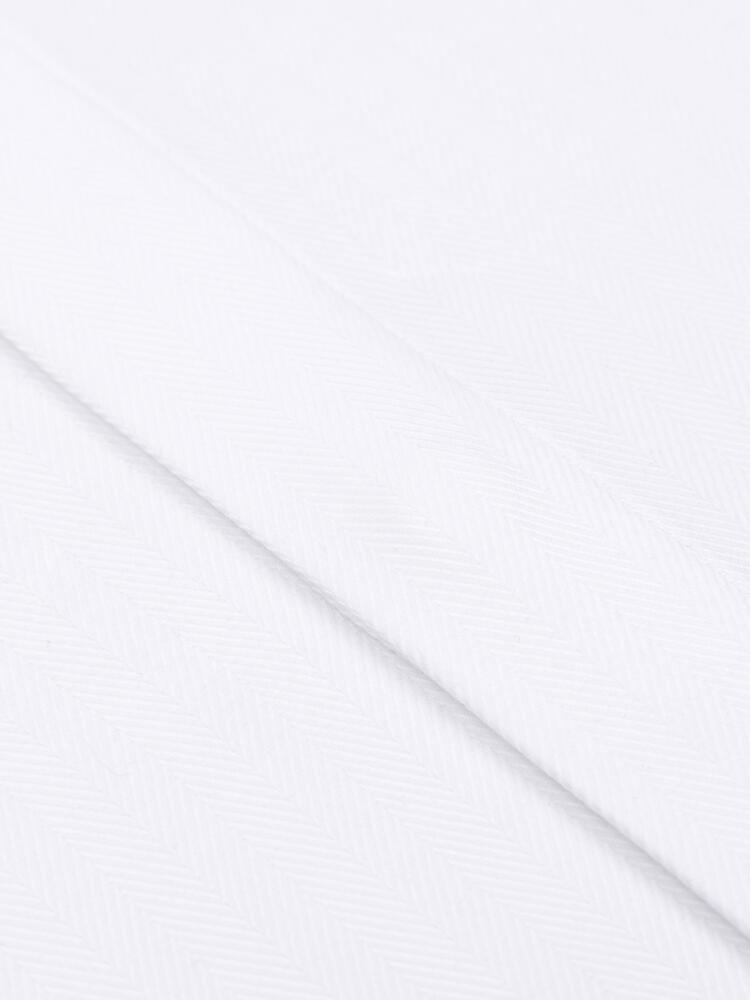 Camicia bianca spigata