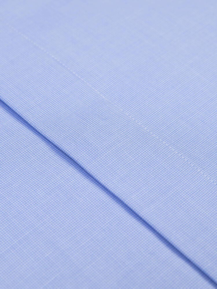 Chemise Daria en popeline ciel - Gorge Cachée