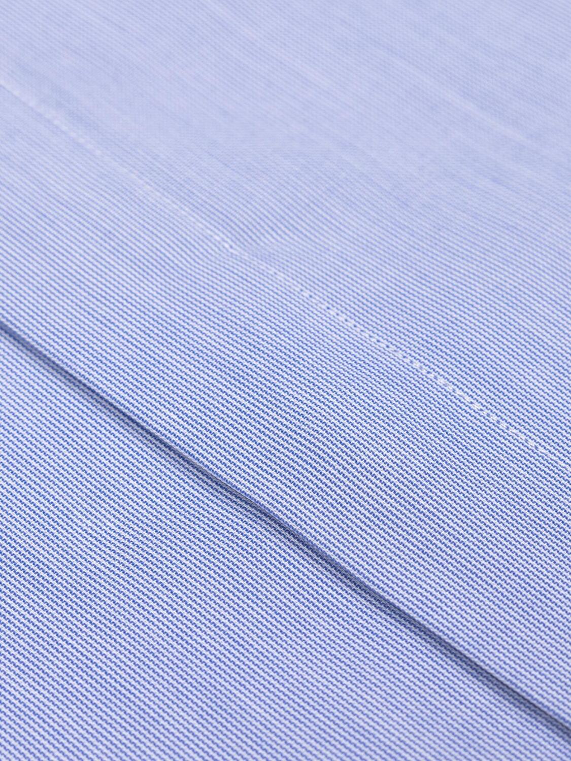 Chemise en mille raies bleue - Gorge Cachée