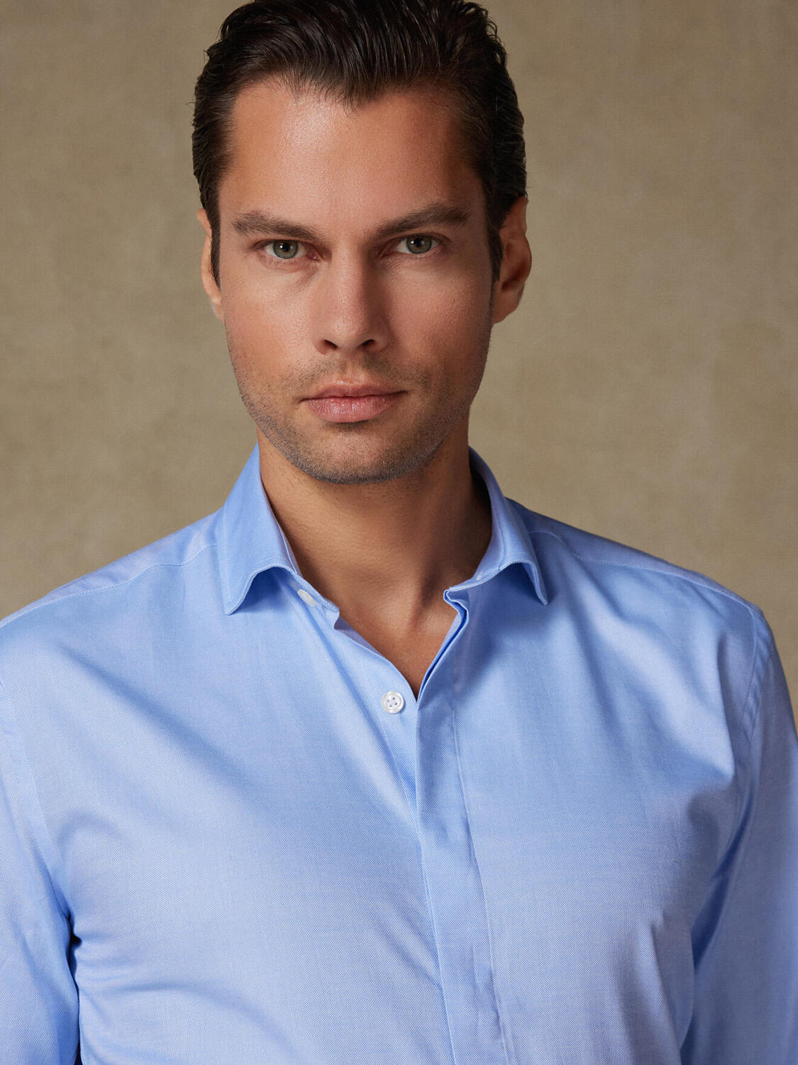 Chemise en oxford ciel - Gorge Cachée