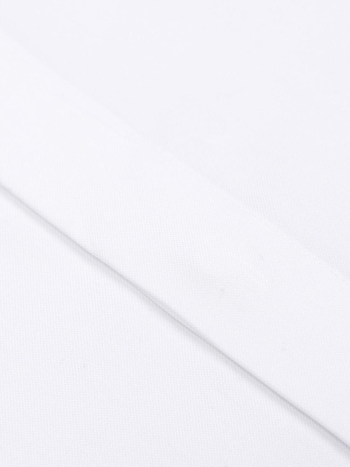 Chemise en pin point blanc - Gorge Cachée