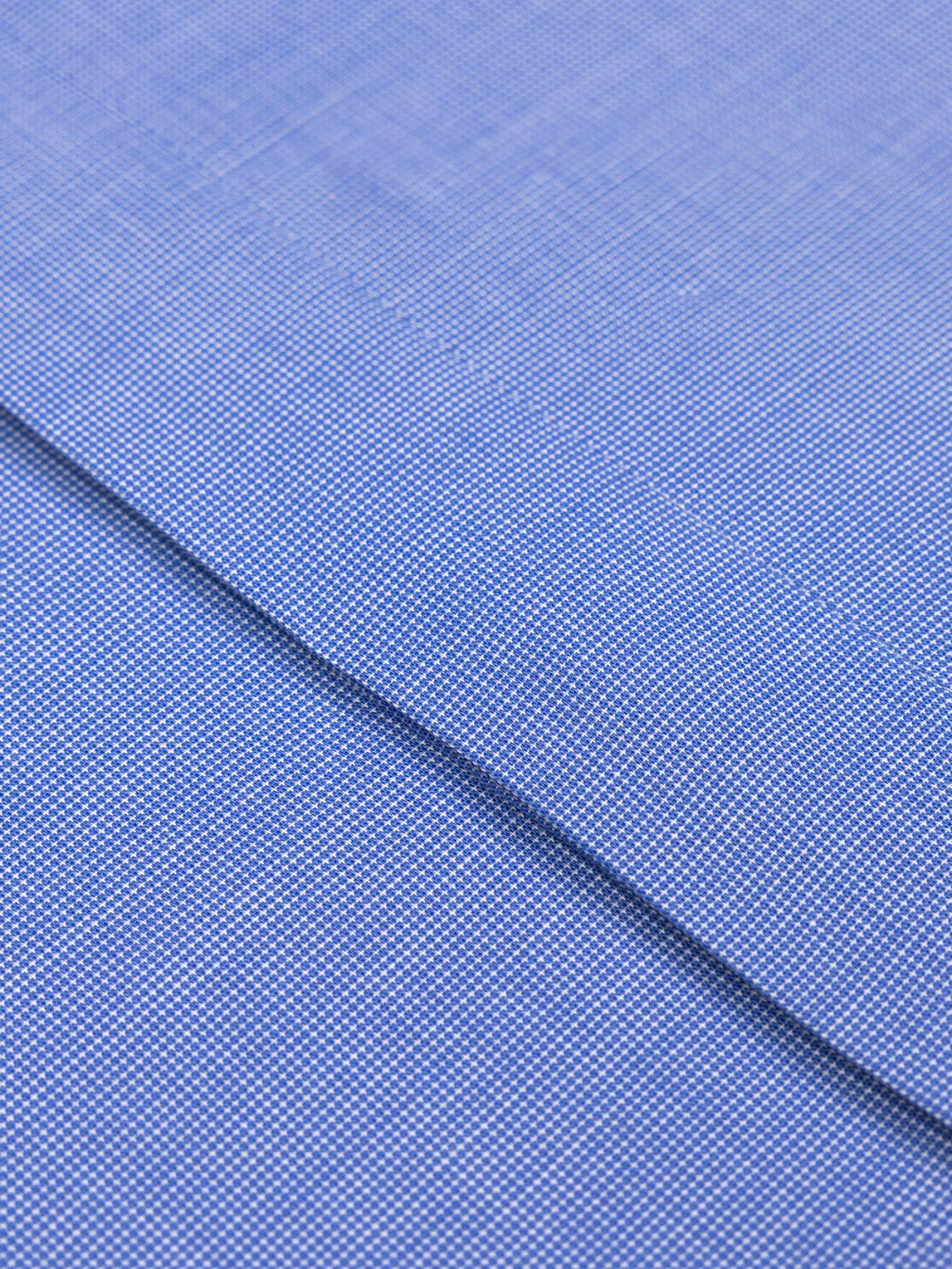 Chemise cintrée Daria en popeline ciel - Gorge Cachée