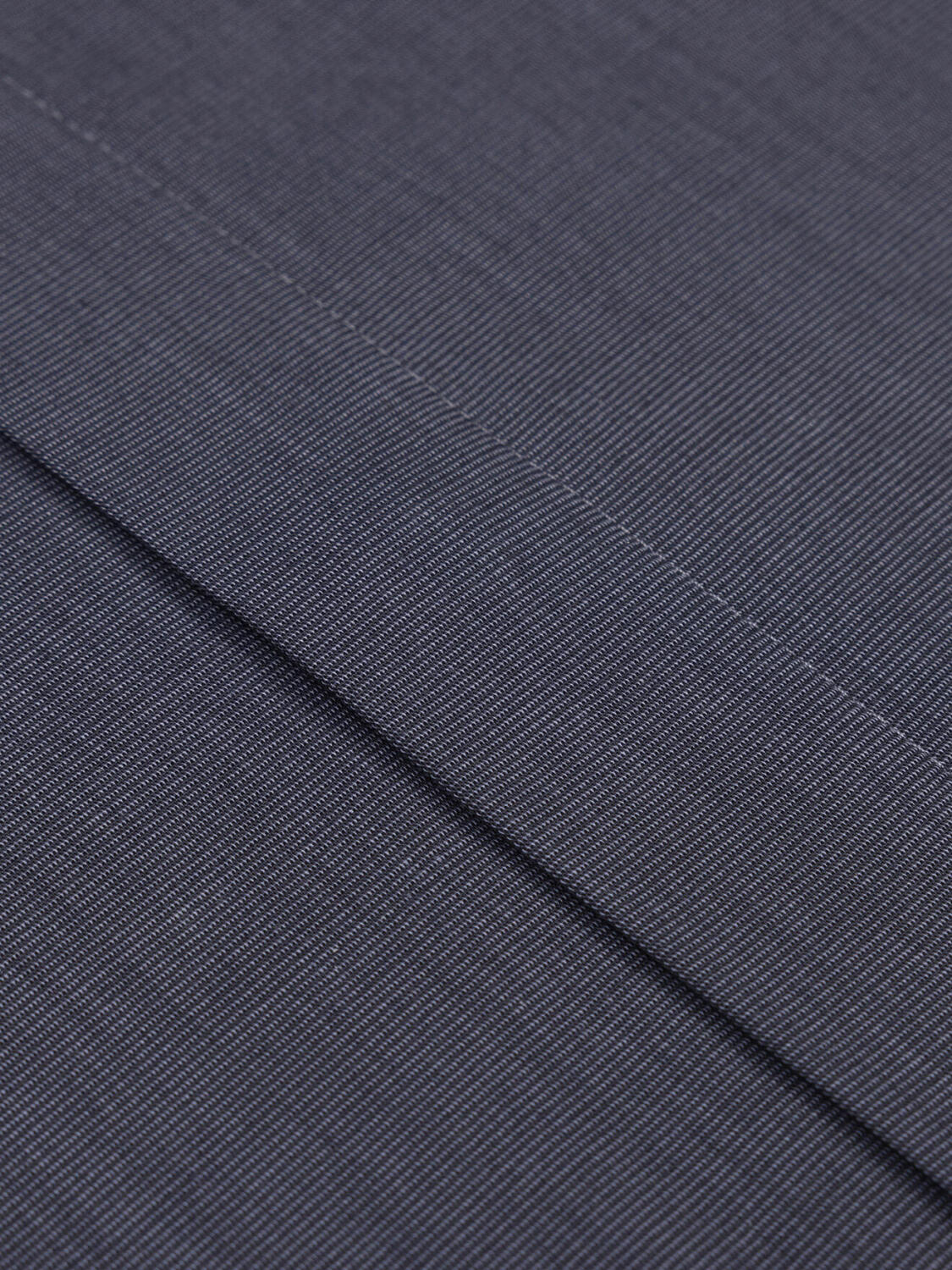 Camicia slim fit end-on-end antracite