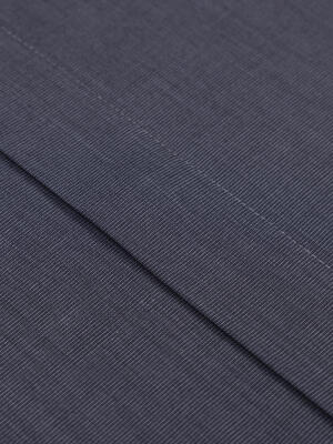 End on end charcoal slim fit shirt