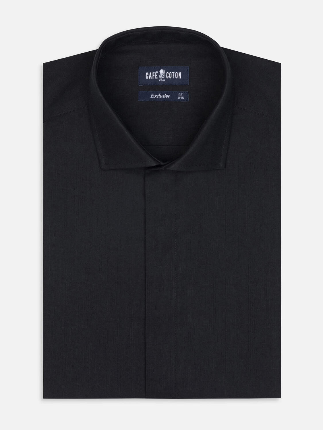 Chemise Gleeson noire