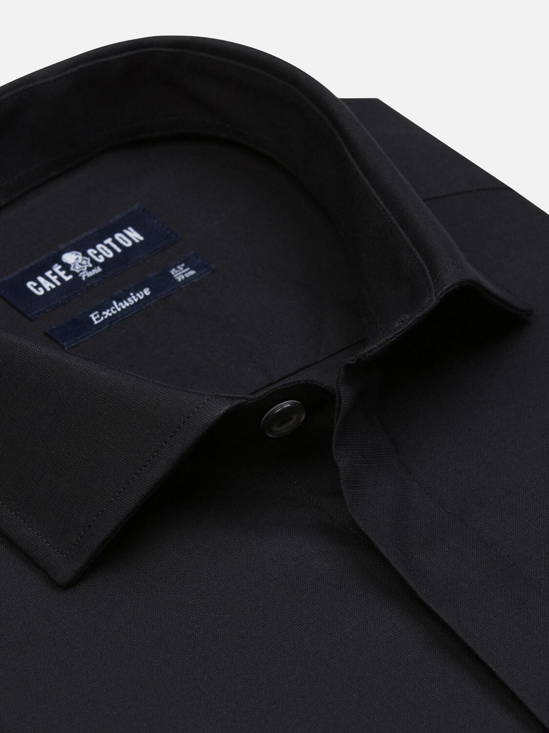 Chemise Gleeson noire