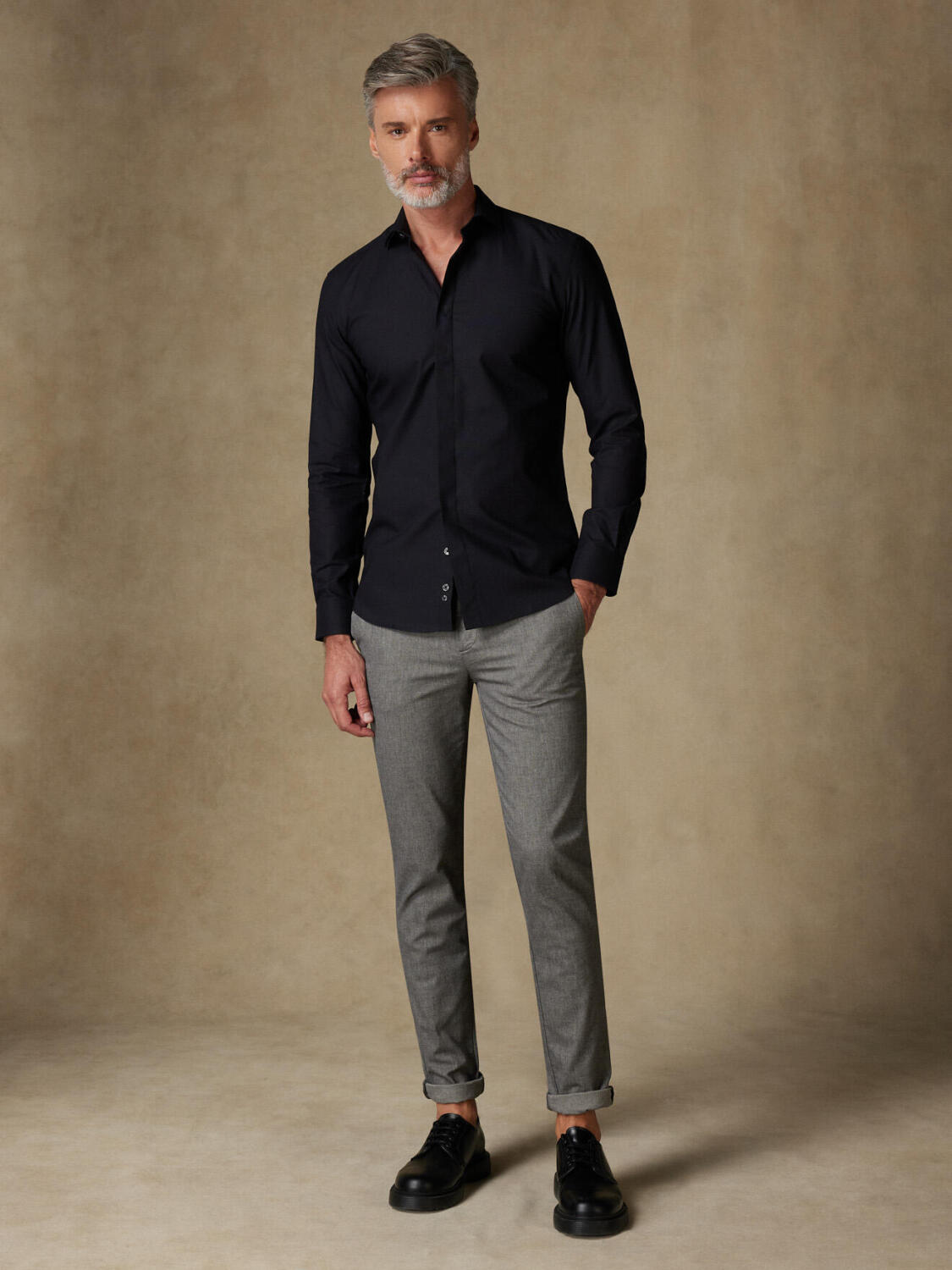 Chemise Gleeson noire