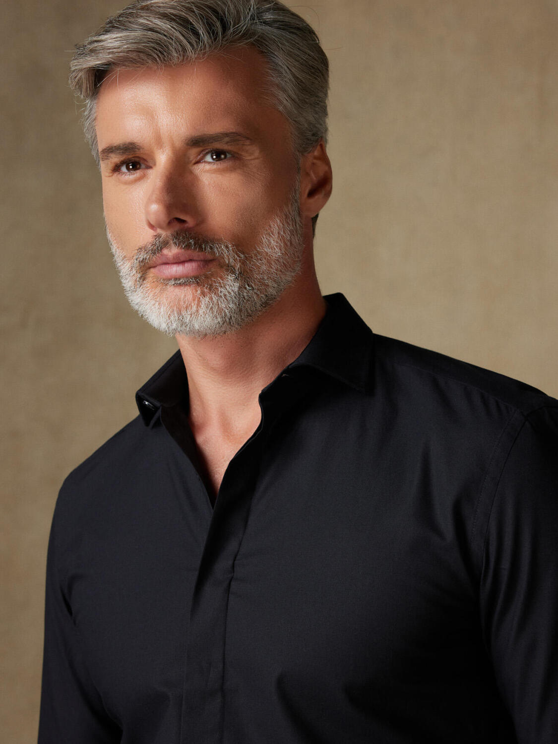 Chemise Gleeson noire