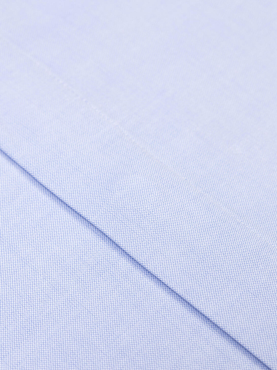 Sky pin point slim fit shirt  - Hidden Placket