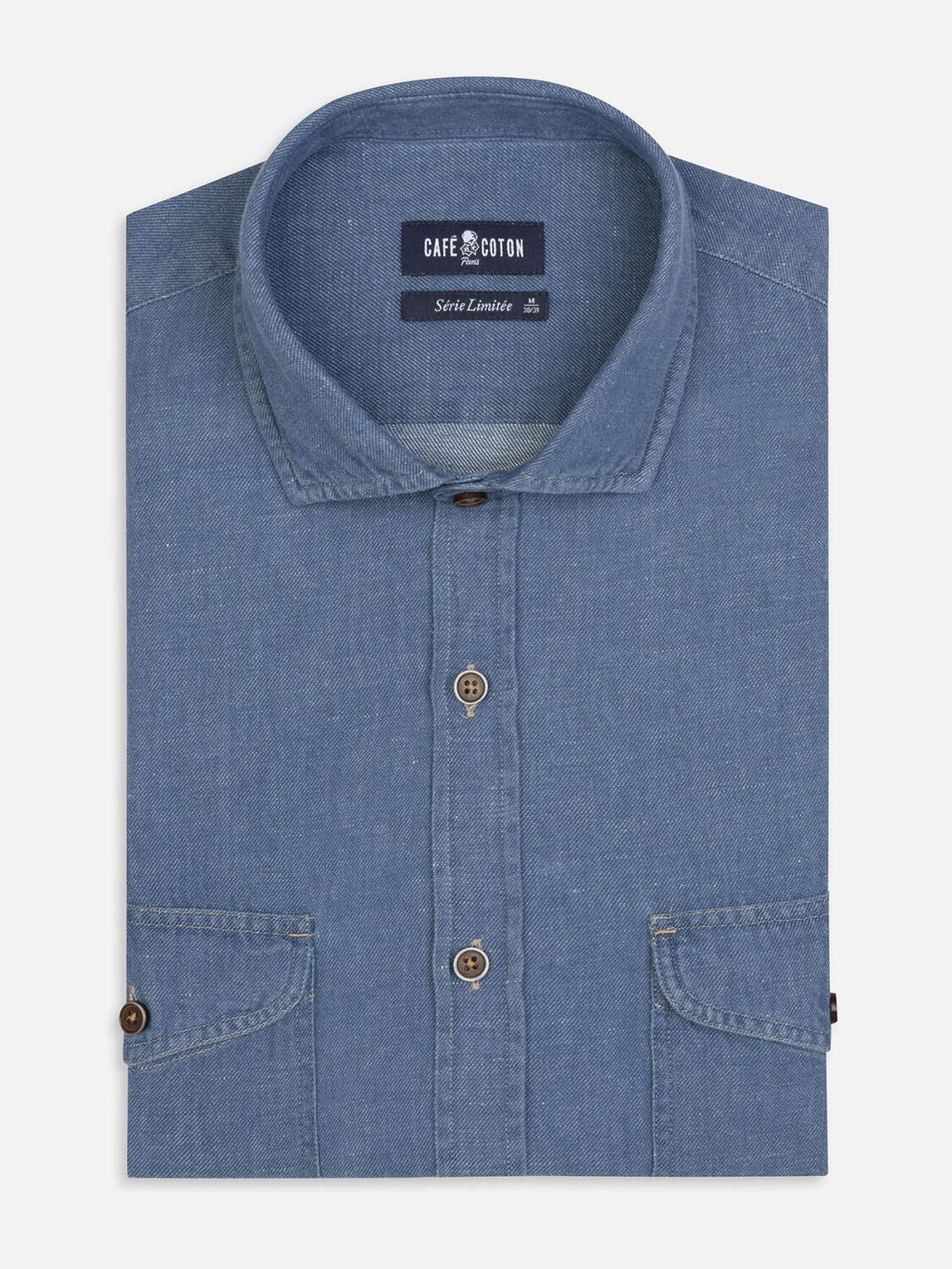 Camicia Keegan in denim - Edizione limitata
