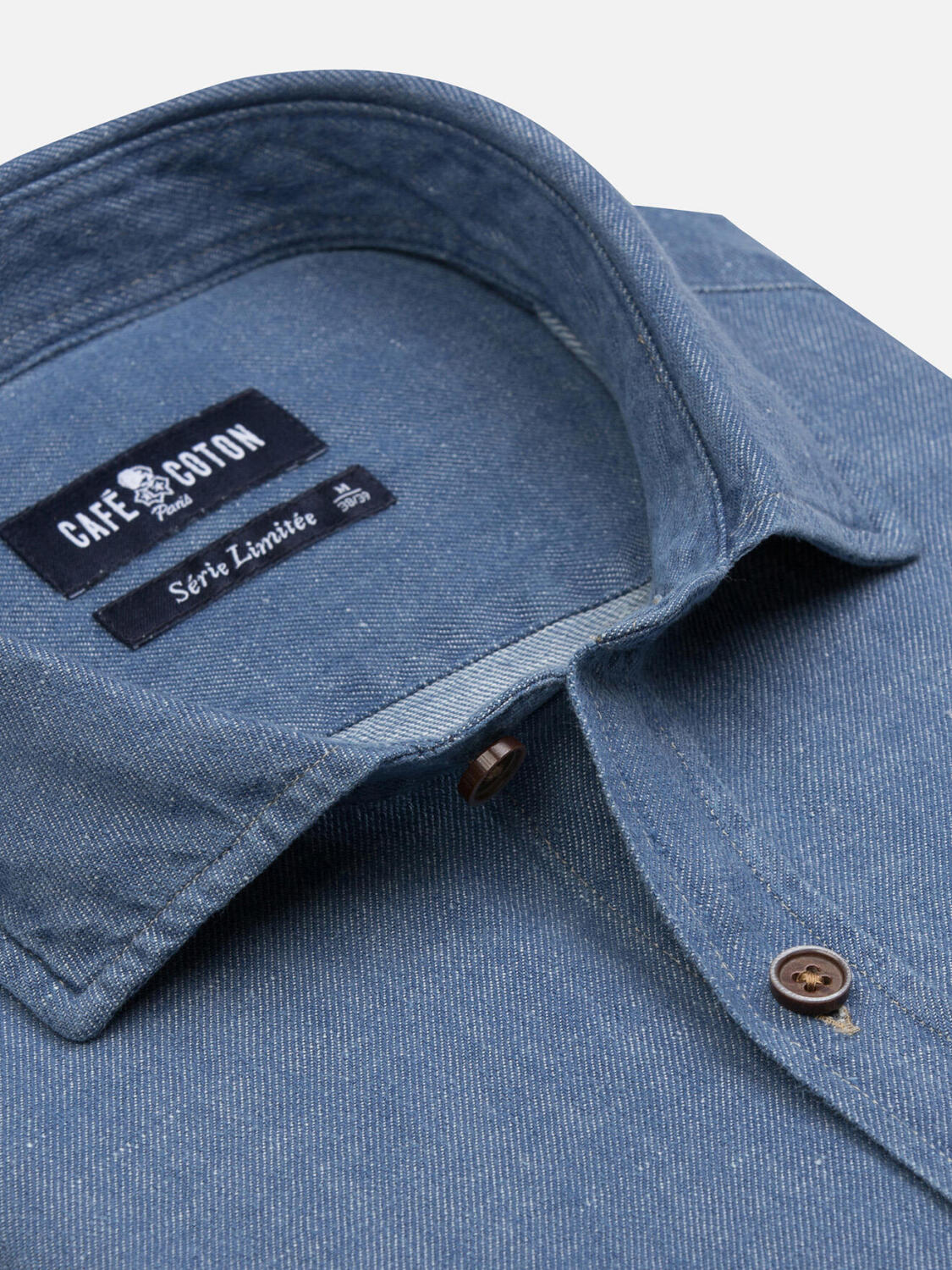 Camicia Keegan in denim - Edizione limitata