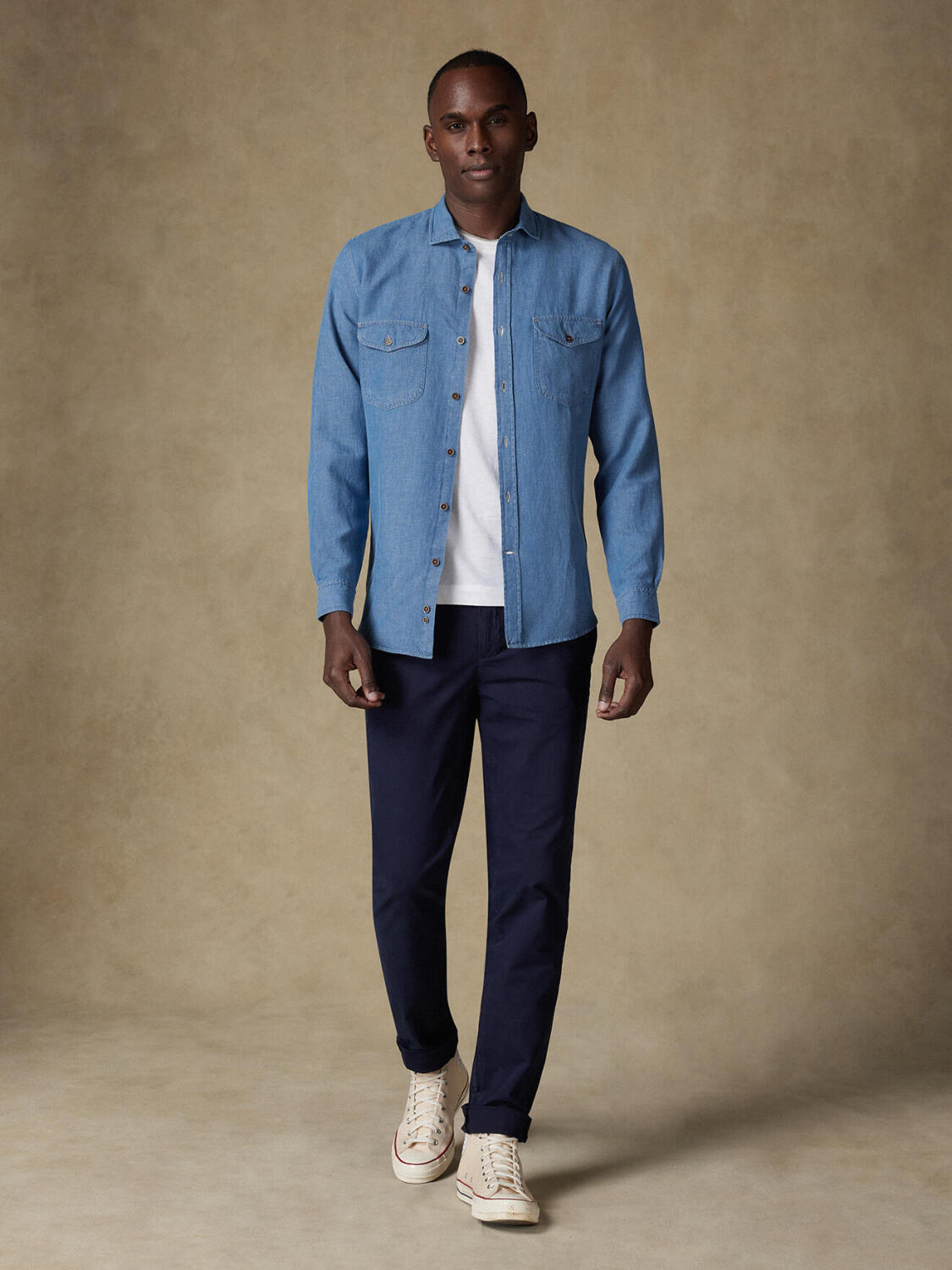 Camicia Keegan in denim - Edizione limitata