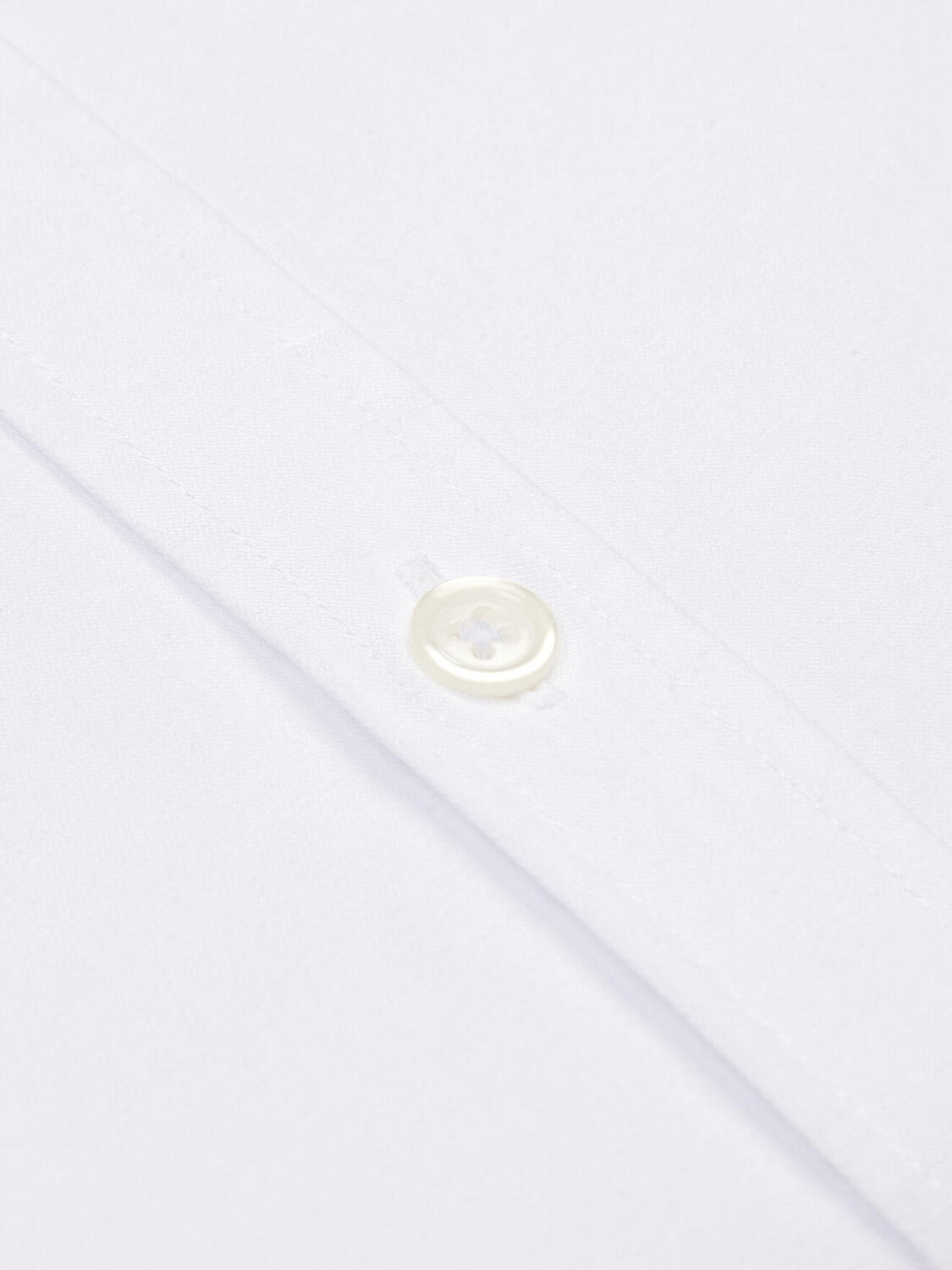 Chemise Garry en coton & lyocell off-white