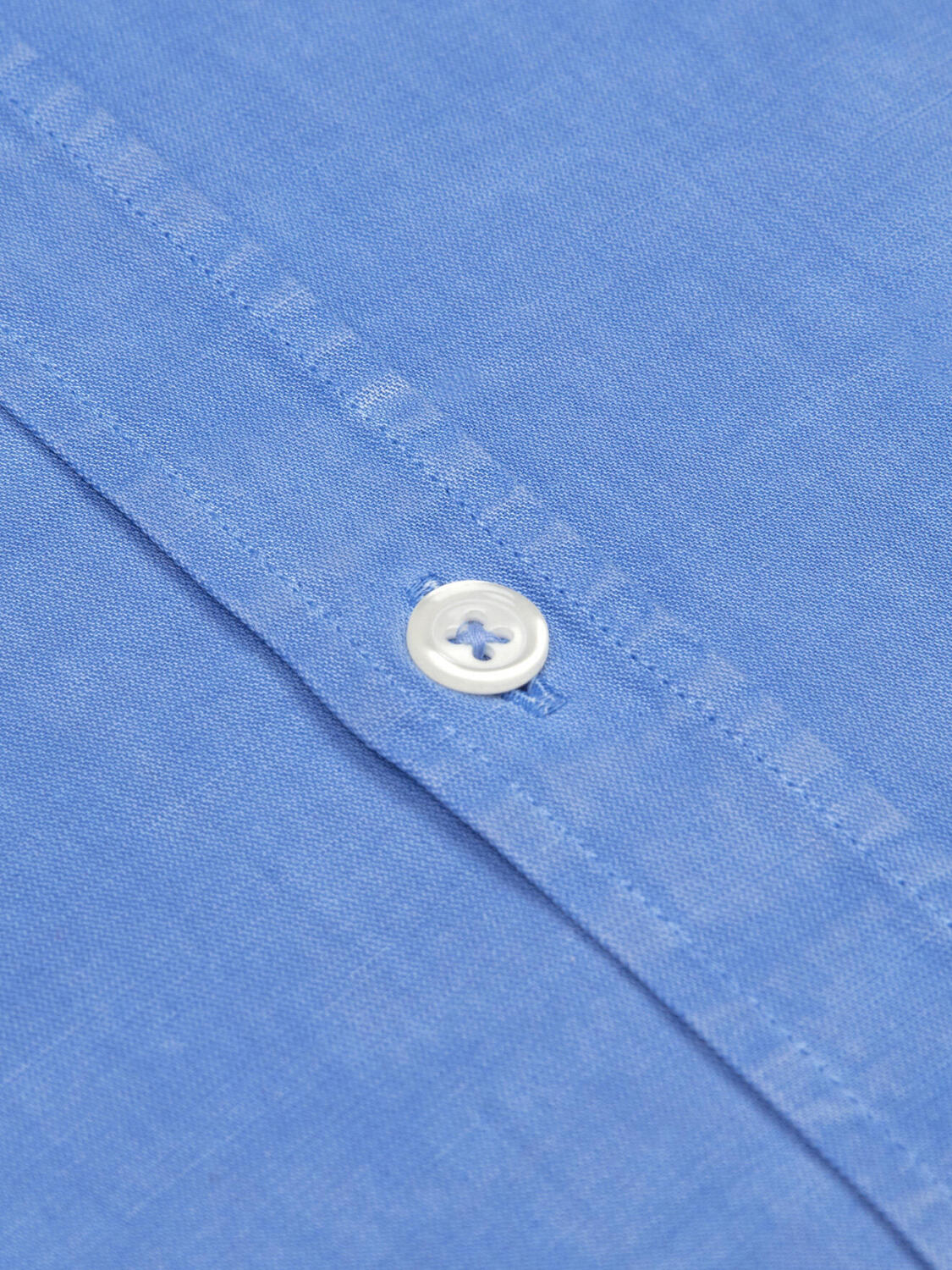 Garry shirt in cotton & lyocell sky