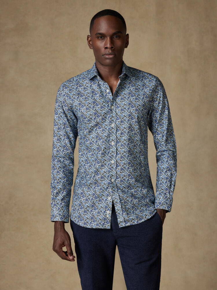 Chemise Agnel à imprimé floral