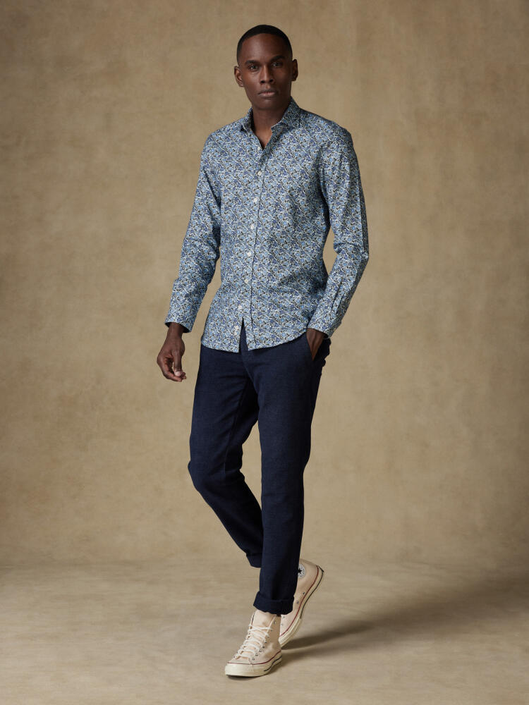 Chemise Agnel à imprimé floral