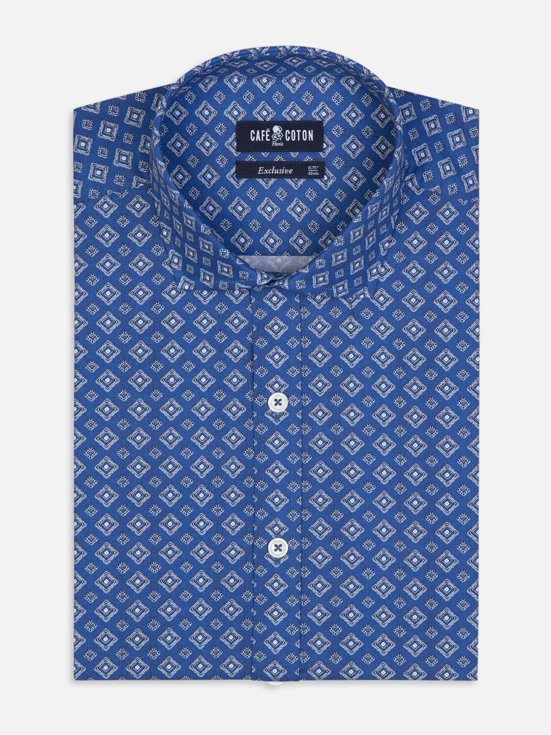 Chemise Alvin à imprimé ethnique