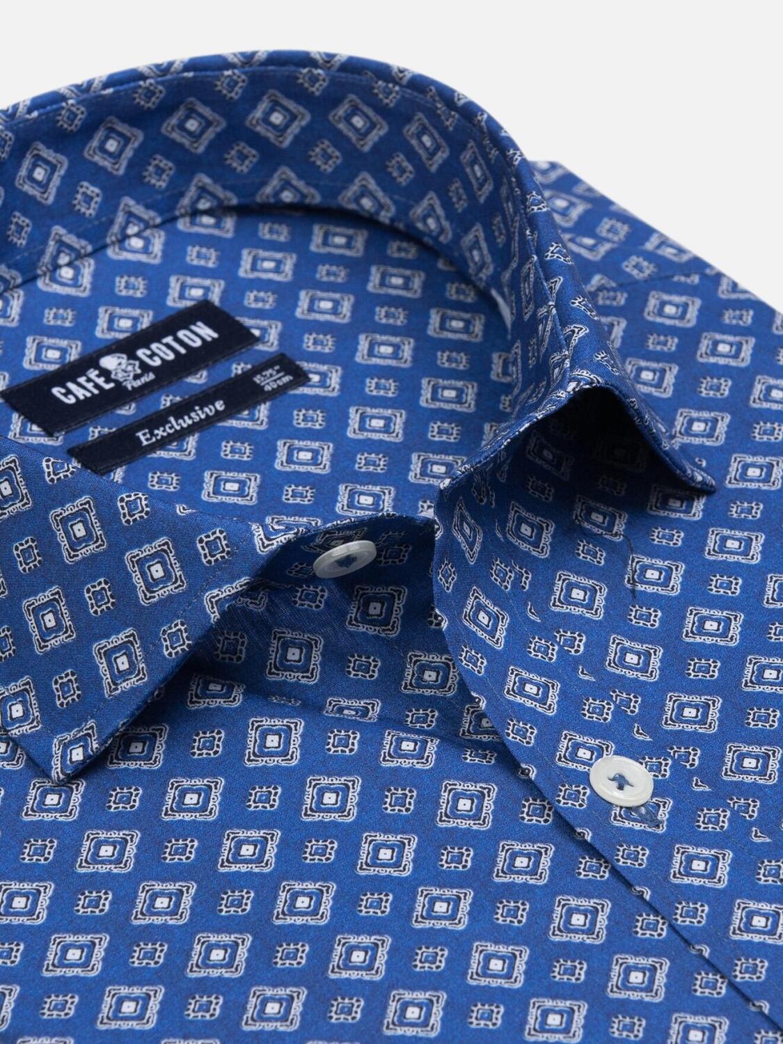 Chemise Alvin à imprimé ethnique