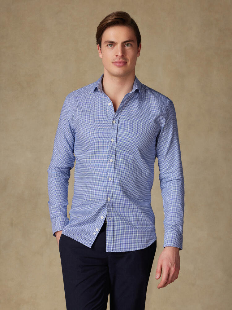 Chemise Alvin en natté marine