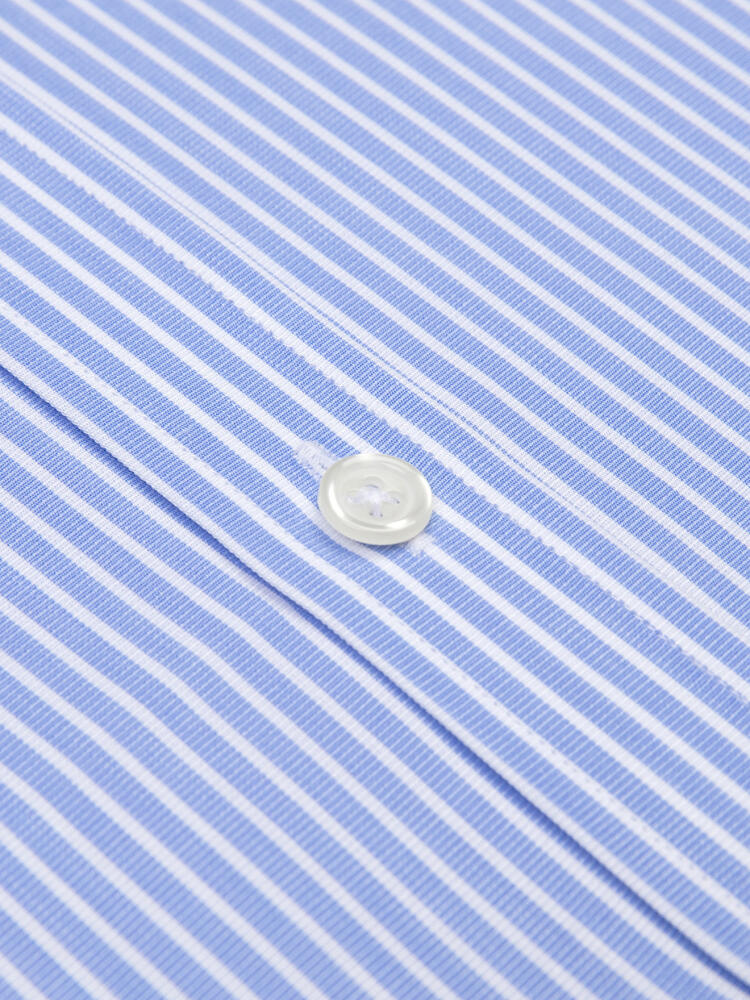 Andrea Hemd mit himmelblau Streifen