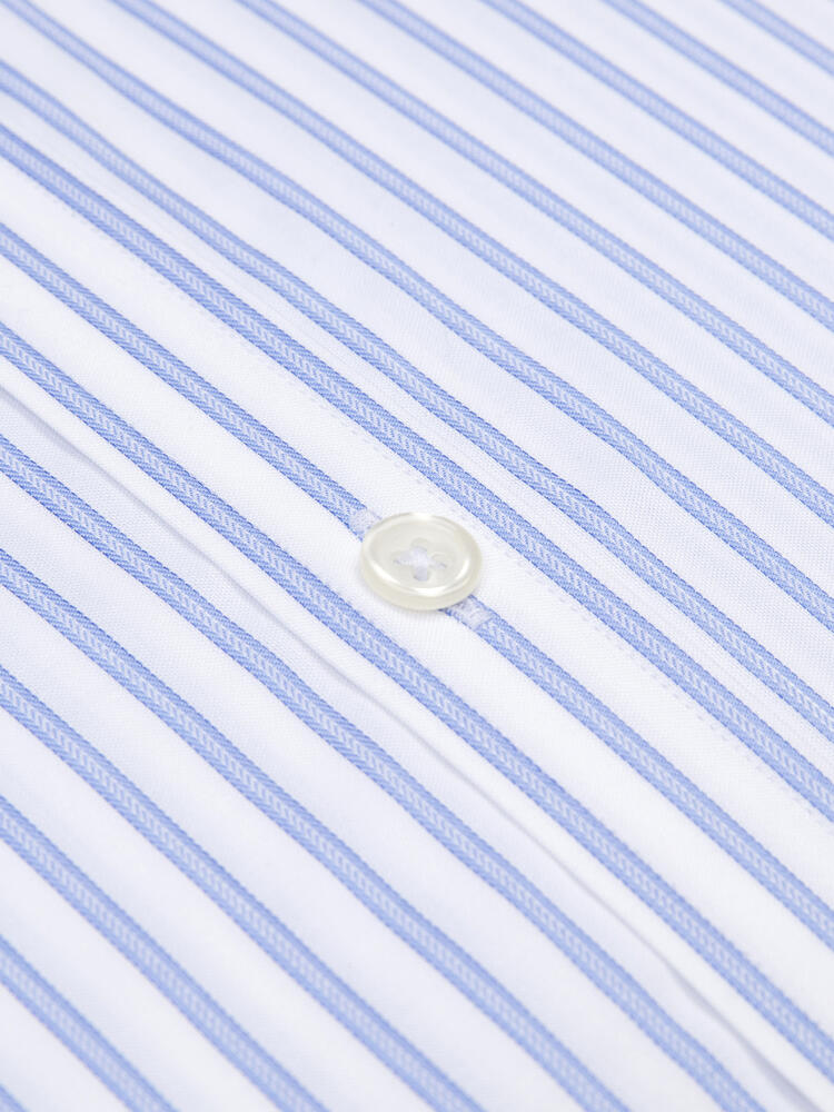 Camicia Andrick righe celesti