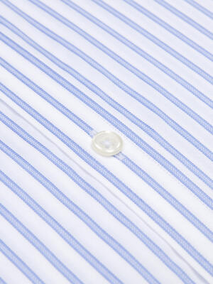 Camicia Andrick righe celesti