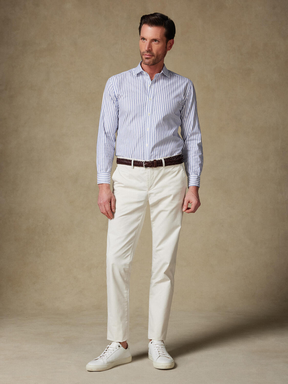 Camicia Andrick righe marine