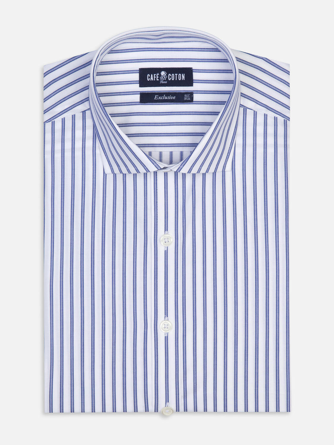 Camicia Andrick righe marine