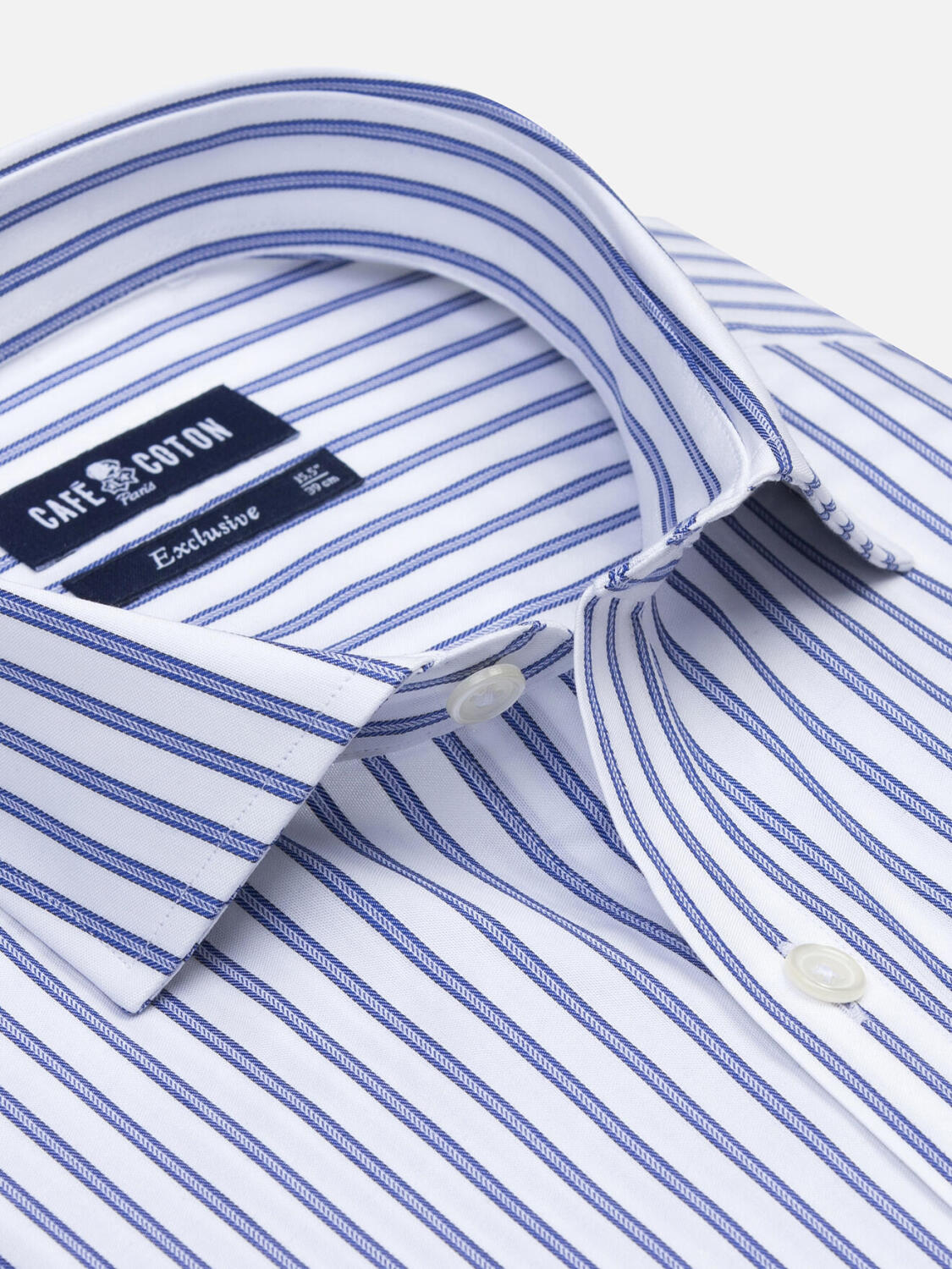 Camicia Andrick righe marine