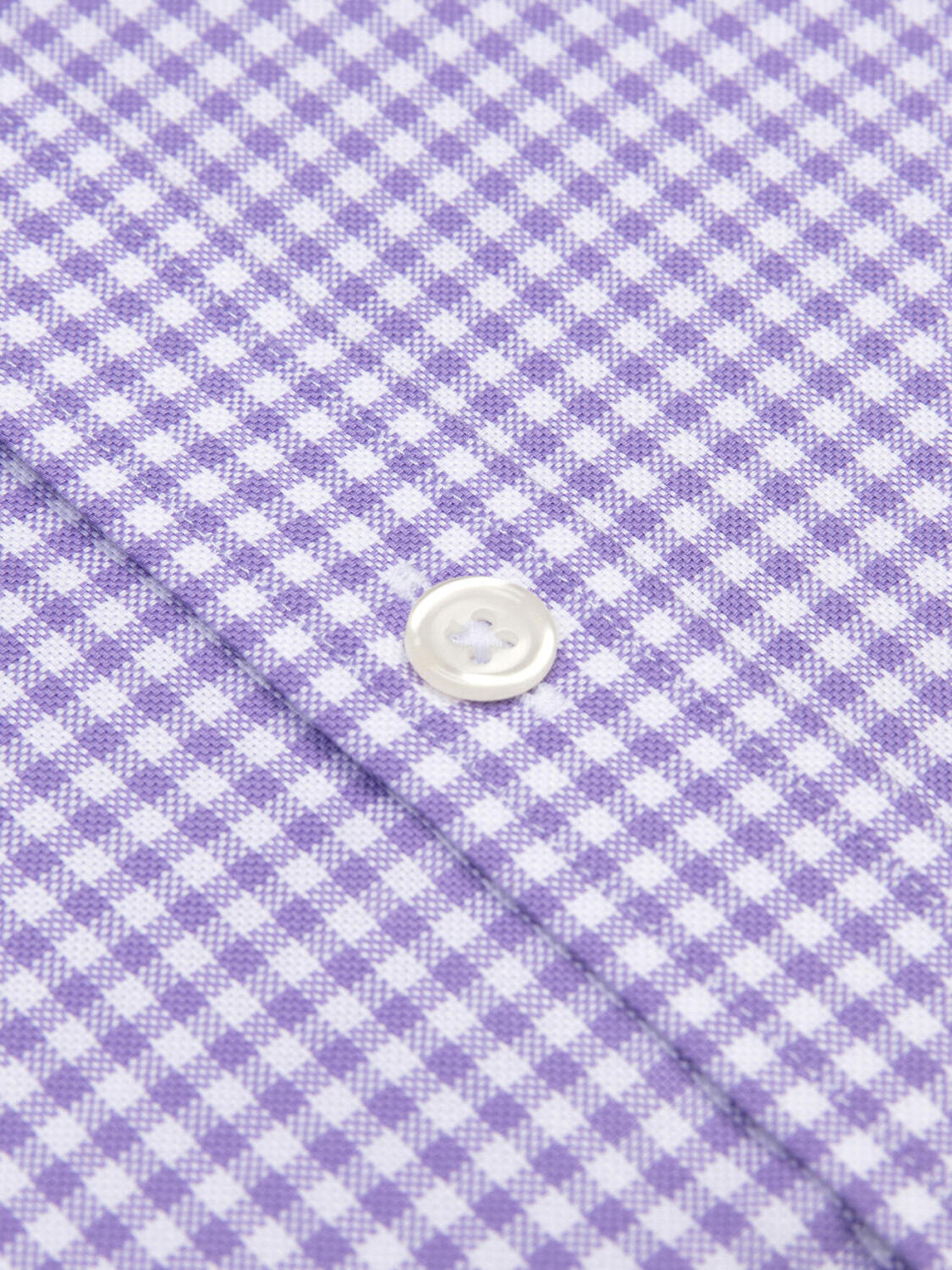 Overhemd Anthony in vichy lila