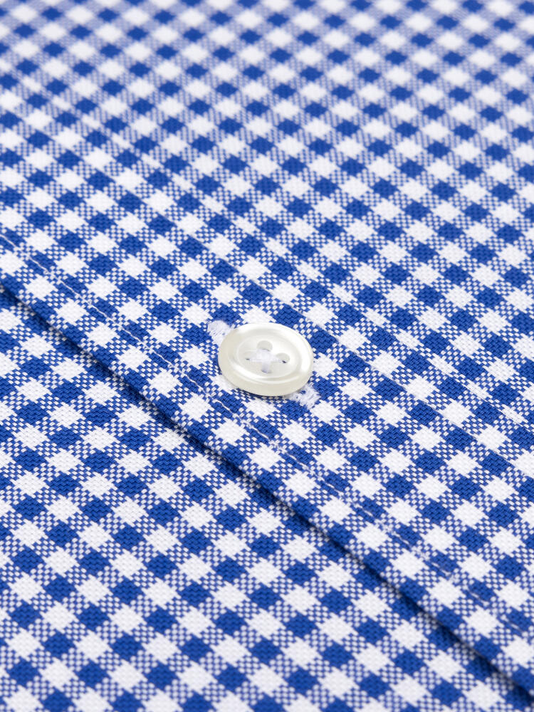 Anthony gingham shirt - Navy