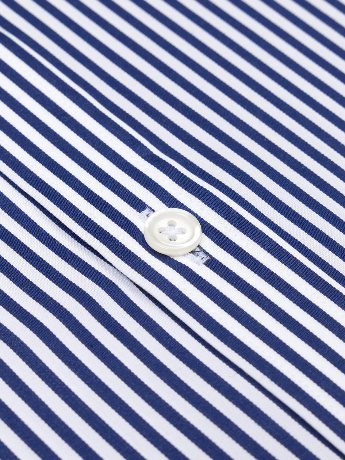 Camicia Aprila righe blu scuro