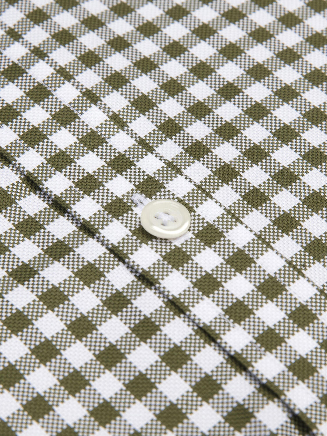 Chemise Ash à carreaux kaki