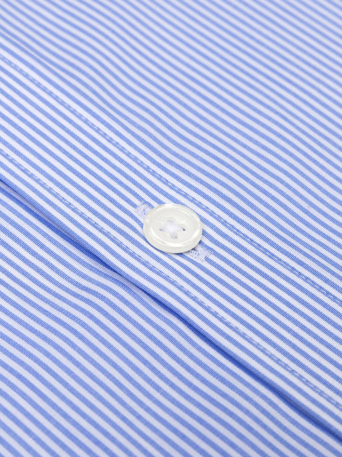 Chemise Axel à rayures bleues