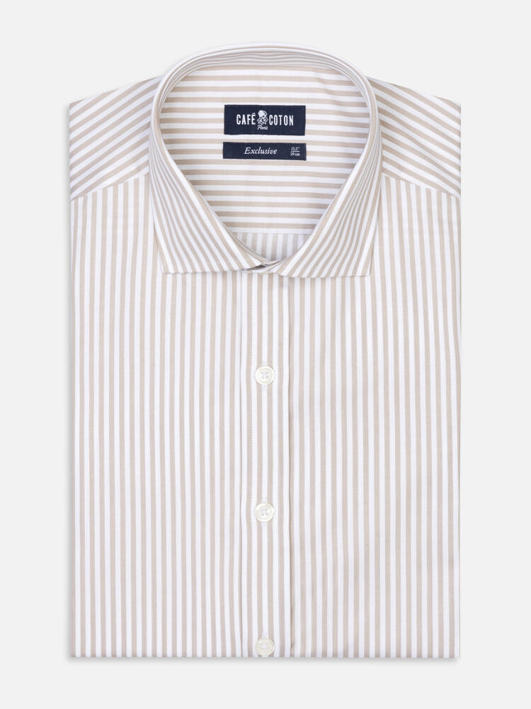 Baillee grey stripes shirt