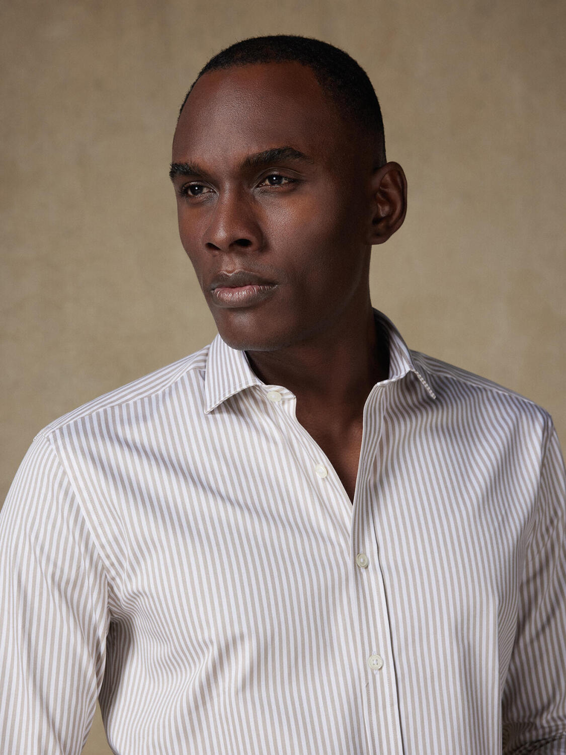 Baillee grijs gestreept overhemd