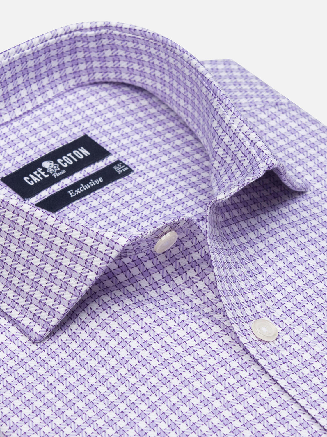 Camicia Barney a quadri parma
