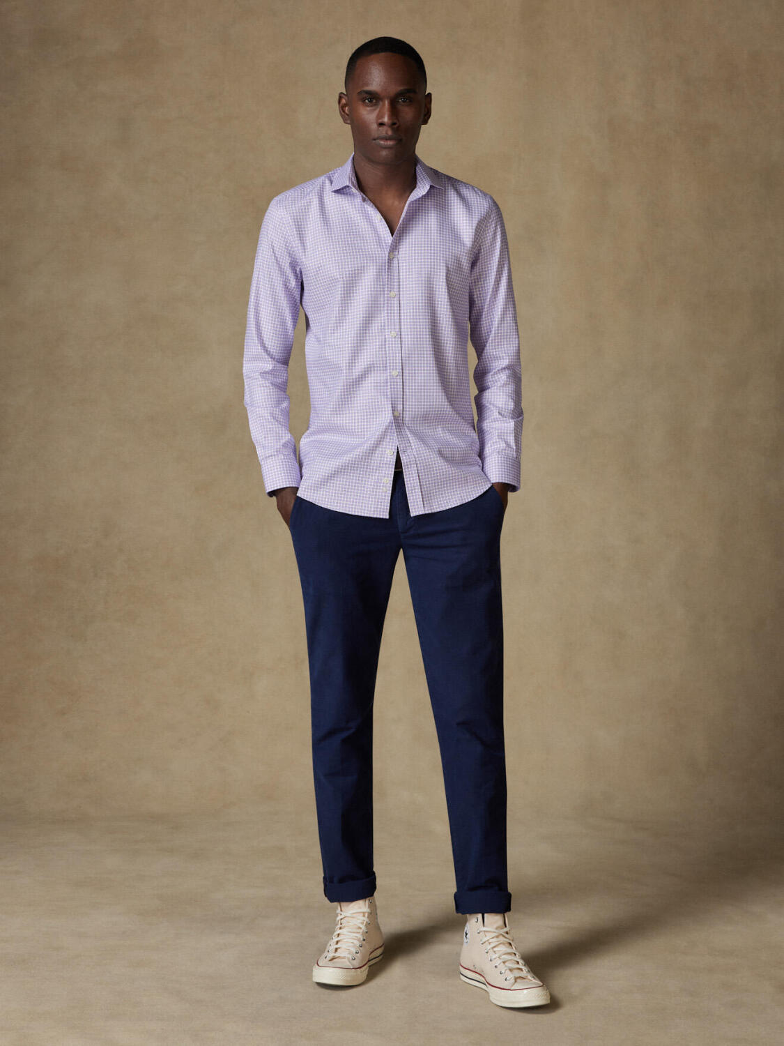 Camicia Barney a quadri parma