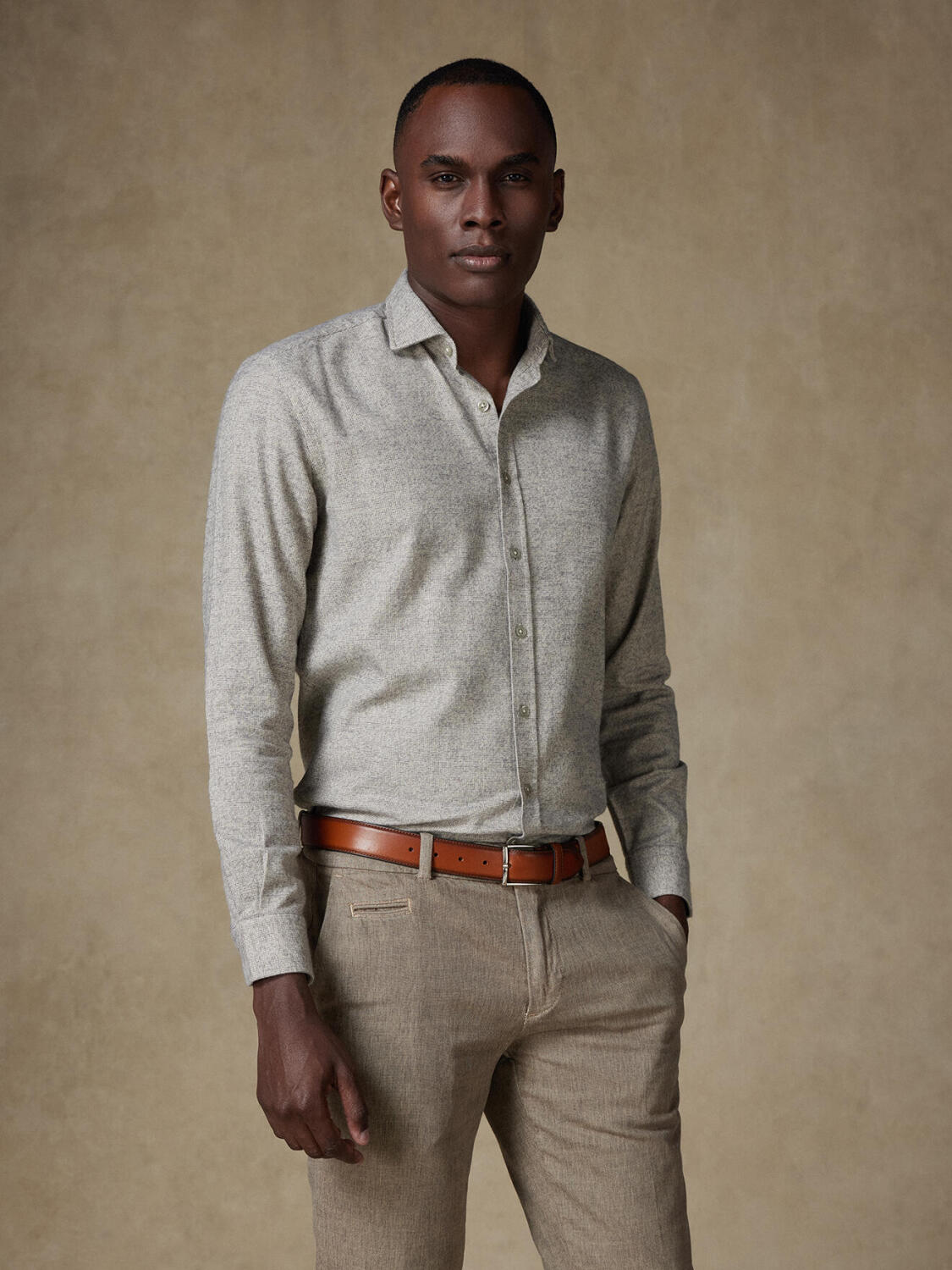 Camicia Bill di flanella