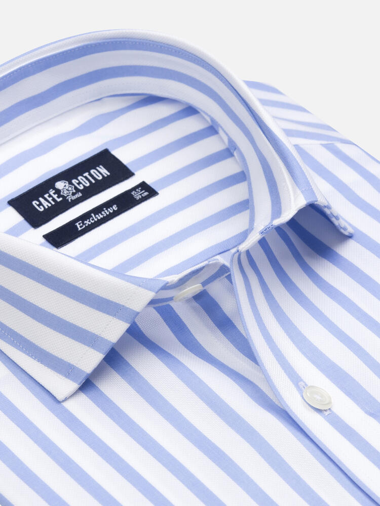 Billy stripe shirt - Blue sky