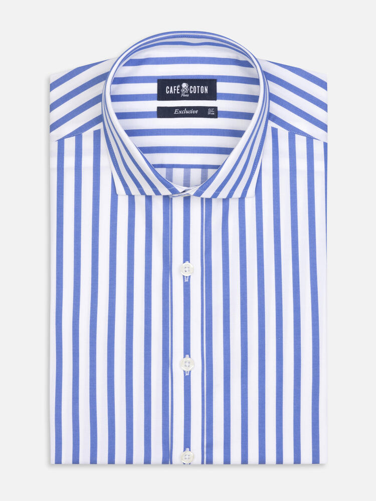 Billy stripe shirt - Blue