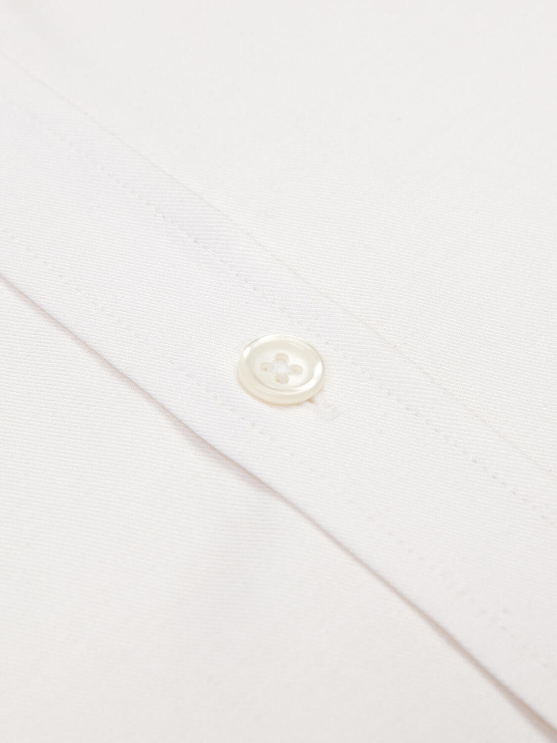 Bolton shirt off-white en coton & lyocell