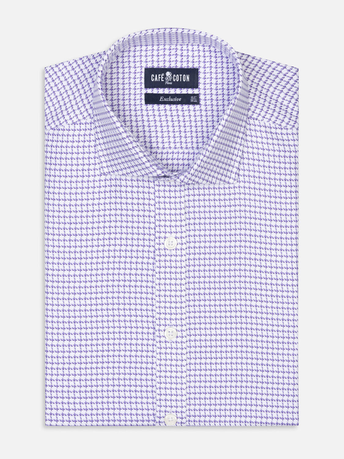 Camicia Brent a scacchi parma