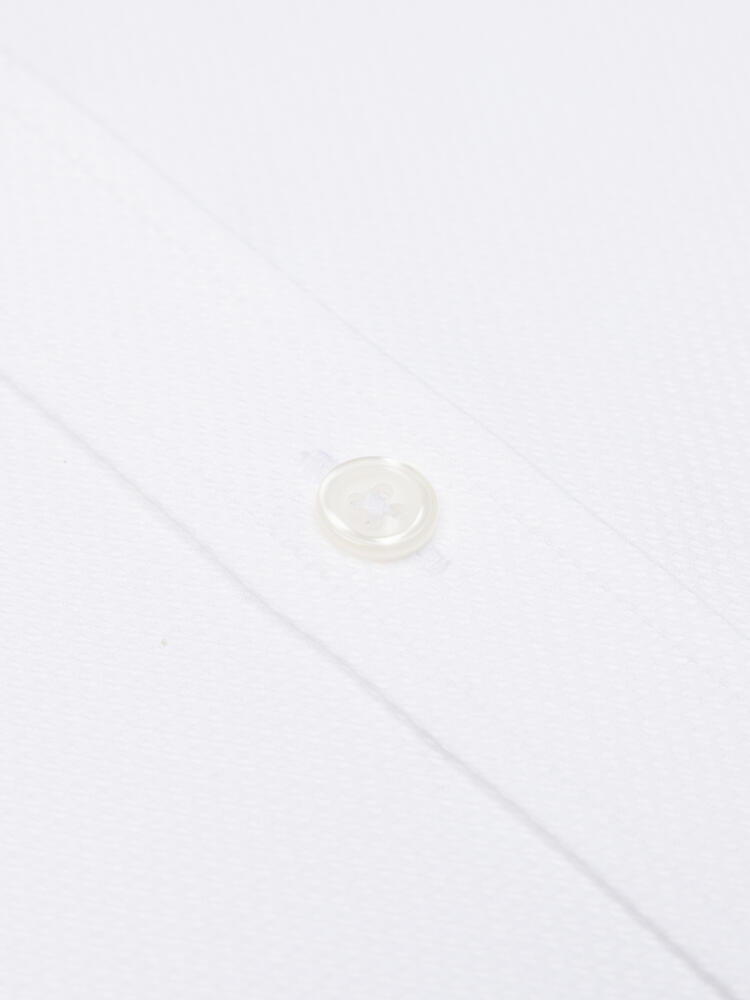 Brien white twill shirt