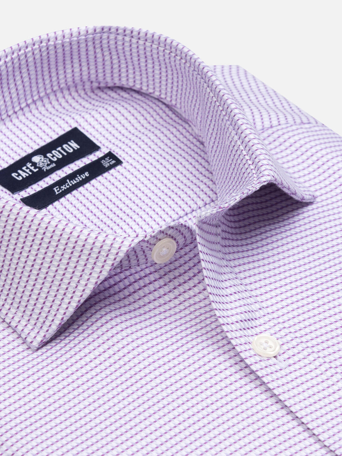 Camicia Brock in twill di parma